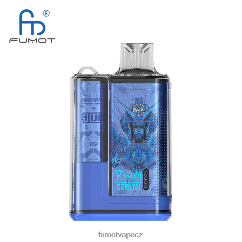 Fumot Crystal 20ml 12000 jednorázový vape box (1 kus) jahodový led B4FVLH280 Fumot Vape Nicotine