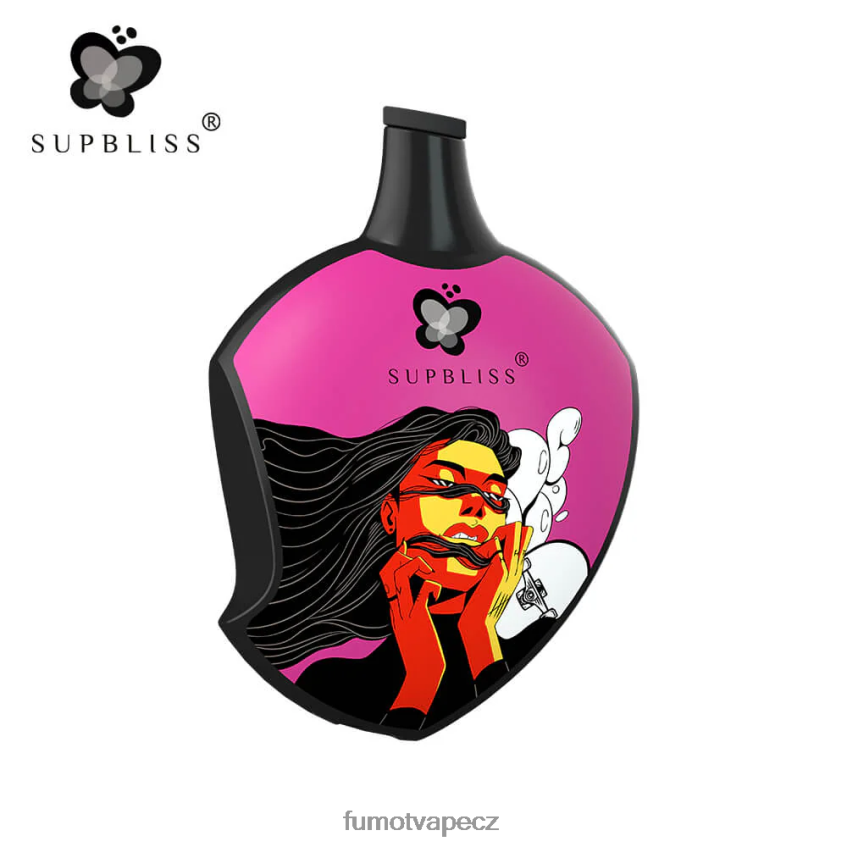 Fumot Supbliss sp6000 jednorázový vape pod - 12 ml (1 kus) banánový dort B4FVLH451 Fumot Vape CZ