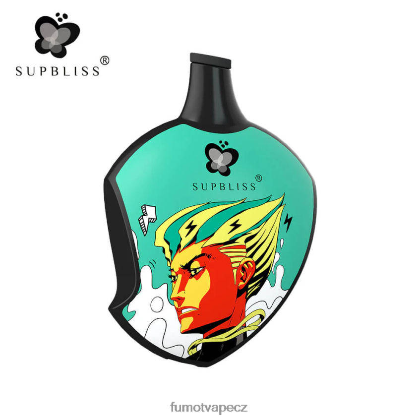 Fumot Supbliss sp6000 jednorázový vape pod - 12 ml (1 kus) banánový dort B4FVLH451 Fumot Vape CZ