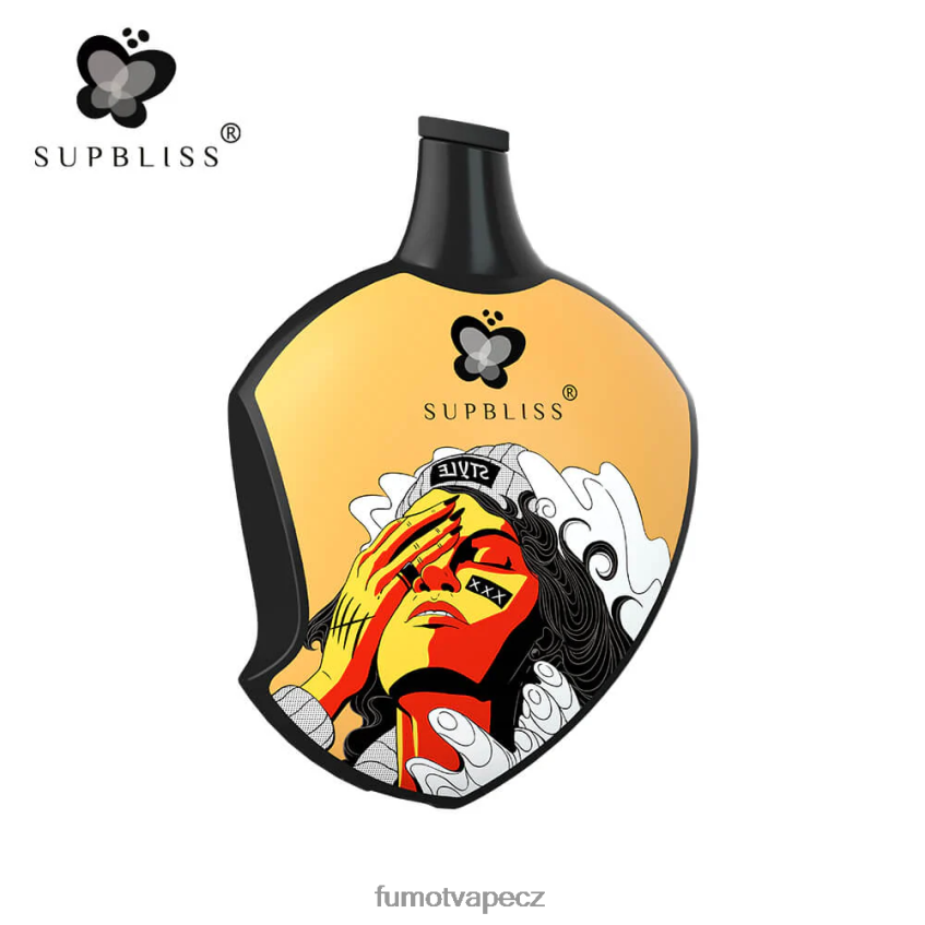 Fumot Supbliss sp6000 jednorázový vape pod - 12 ml (1 kus) banánový dort B4FVLH451 Fumot Vape CZ