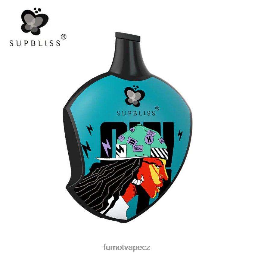 Fumot Supbliss sp6000 jednorázový vape pod - 12 ml (1 kus) borůvka malina B4FVLH453 Fumot Vape Online Shop