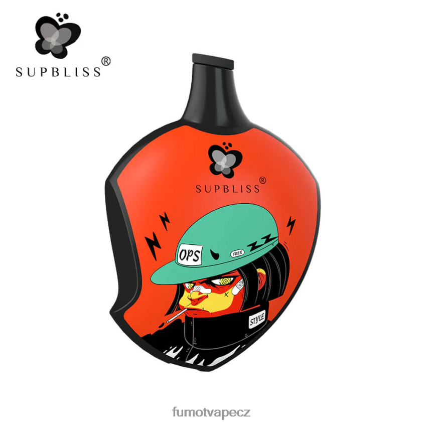 Fumot Supbliss sp6000 jednorázový vape pod - 12 ml (1 kus) broskev mango vodní meloun B4FVLH458 Fumot Store