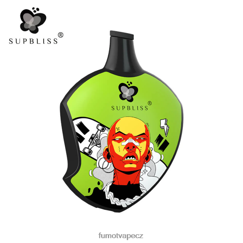 Fumot Supbliss sp6000 jednorázový vape pod - 12 ml (1 kus) broskev mango vodní meloun B4FVLH458 Fumot Store