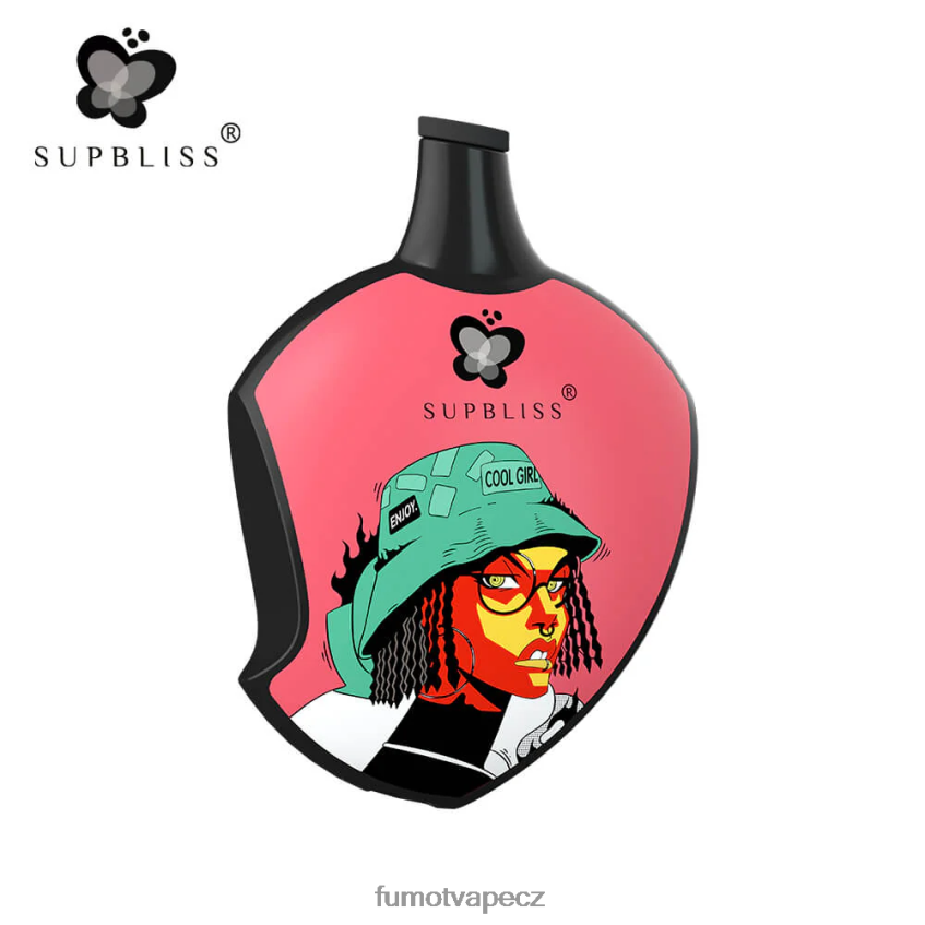 Fumot Supbliss sp6000 jednorázový vape pod - 12 ml (1 kus) broskev mango vodní meloun B4FVLH458 Fumot Store