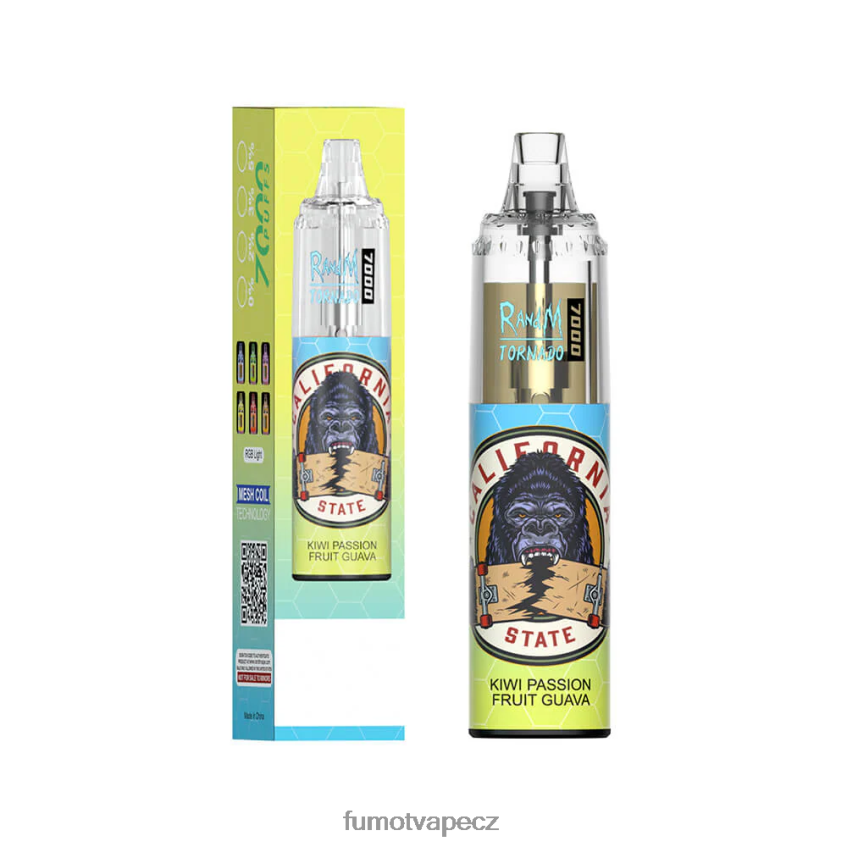 Fumot Tornado 14ml (1 kus) 7000 jednorázové vape pero červené jablko citron B4FVLH94 Fumot Vape Sale