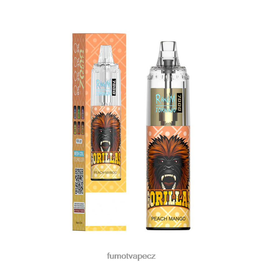 Fumot Tornado 14ml (1 kus) 7000 jednorázové vape pero červené jablko citron B4FVLH94 Fumot Vape Sale