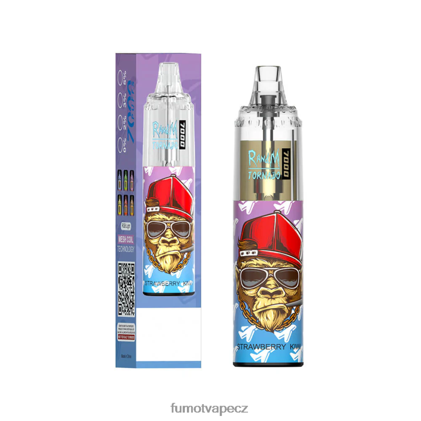 Fumot Tornado 14ml (1 kus) 7000 jednorázové vape pero červené jablko citron B4FVLH94 Fumot Vape Sale