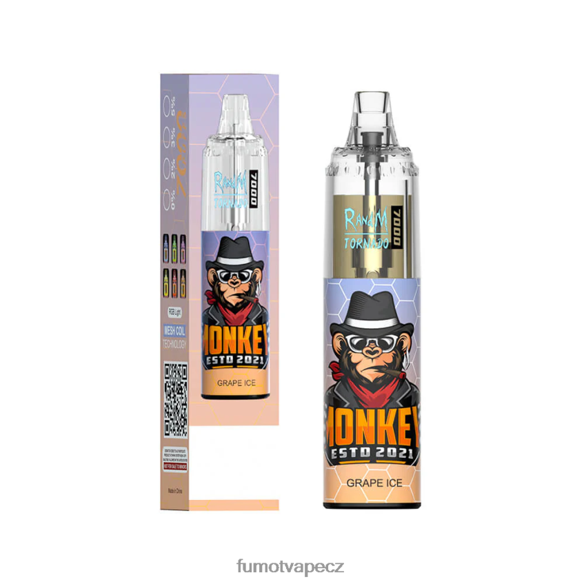 Fumot Tornado 14ml (1 kus) 7000 jednorázové vape pero červené jablko citron B4FVLH94 Fumot Vape Sale